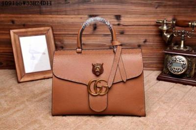 Gucci Bags-KHAKI 409155